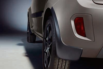 Spatlappen kunststof Suzuki Ignis 2020 >