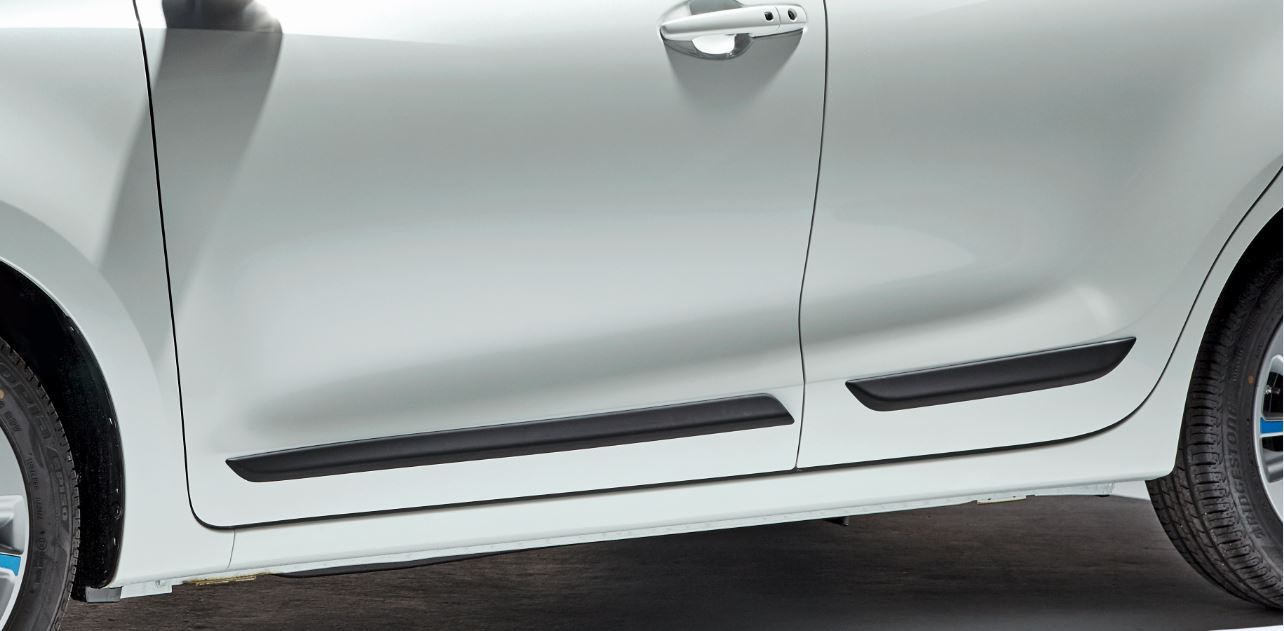 Stootlijsten Suzuki Swift 2017 - 2024