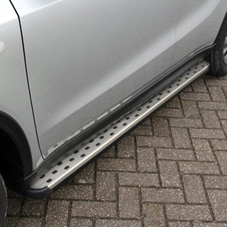 Treeplanken RVS Suzuki Vitara 2015 >
