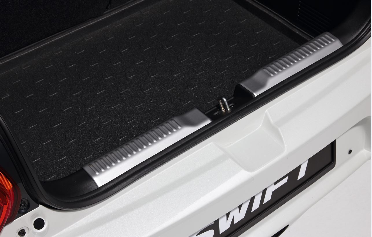 Laadruimtedrempel bescherming Suzuki Swift 2017 - 2024