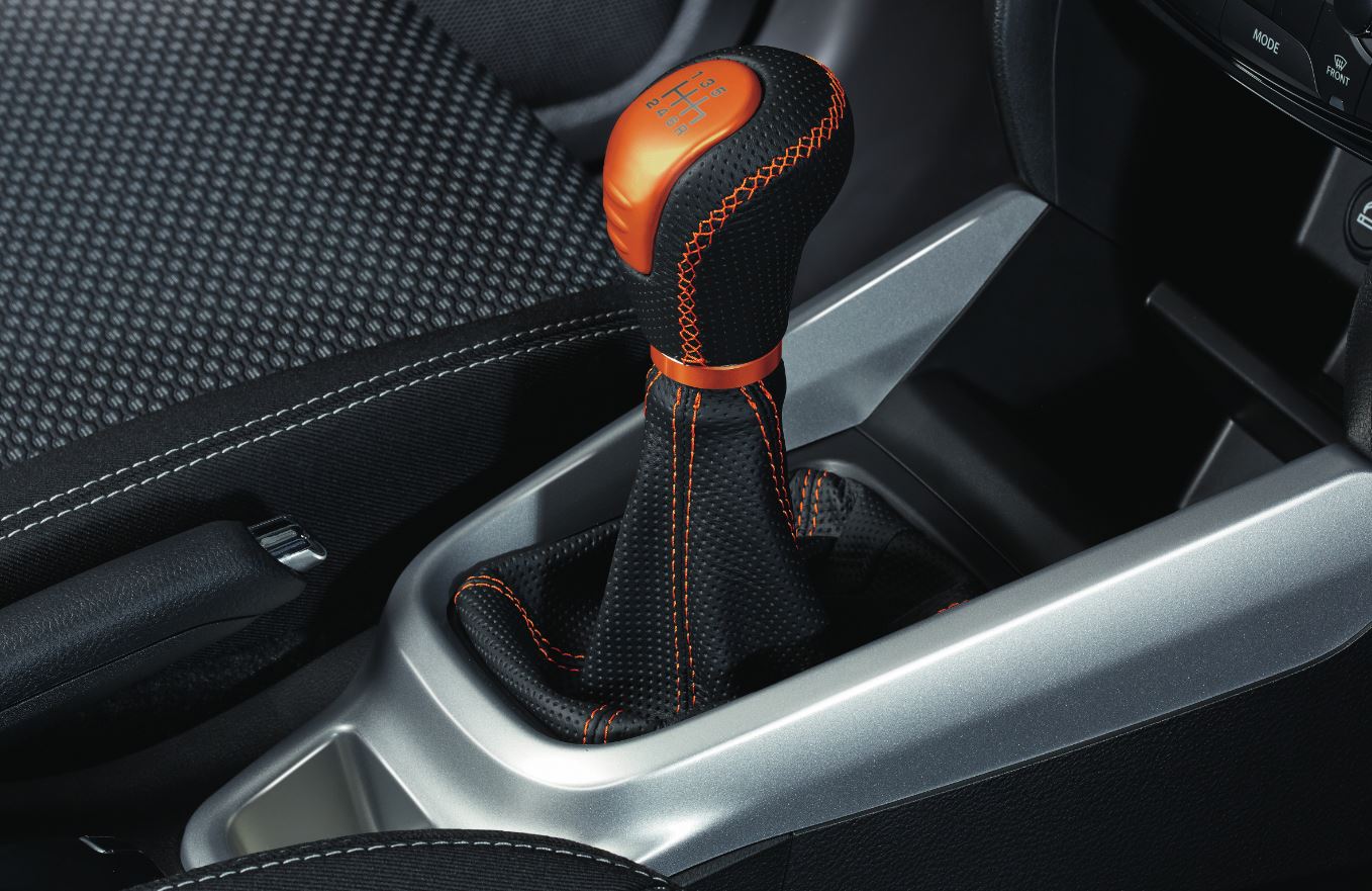 Pookknop Vitara  handgeschakelde 6-versnellingsbak