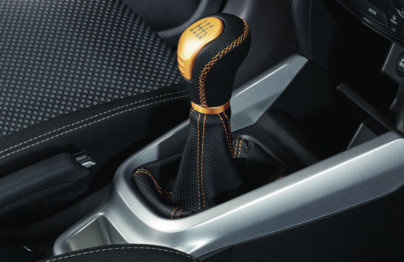 Pookknop Vitara  handgeschakelde 6-versnellingsbak