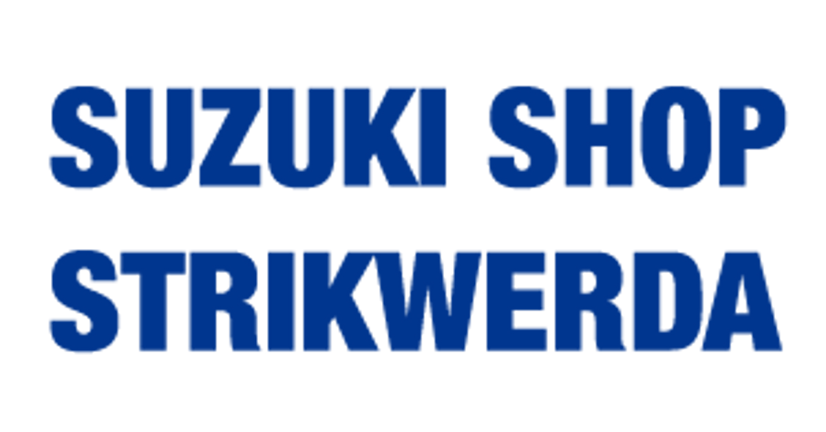 Suzu Shop | Originele Suzuki accessoires, onderdelen & merchandise