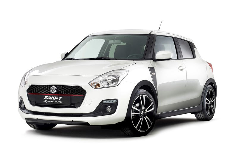 Voorbumperspoiler Suzuki Swift 2017 - 2024