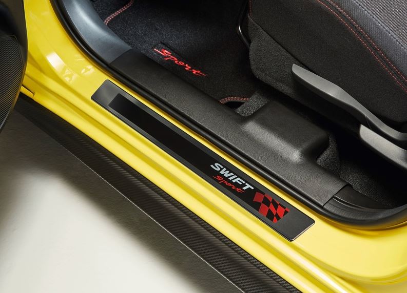 Instaplijsten Suzuki Swift 2017 - 2024